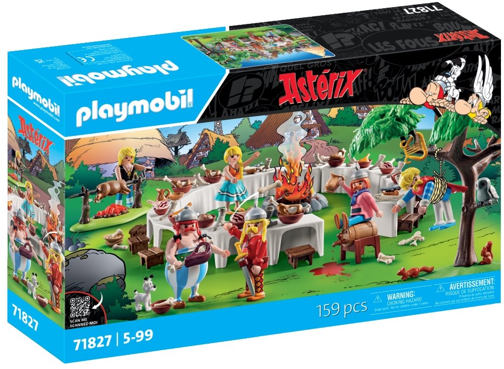 Playmobil 71827 Asterix: Dedinská slávnosť