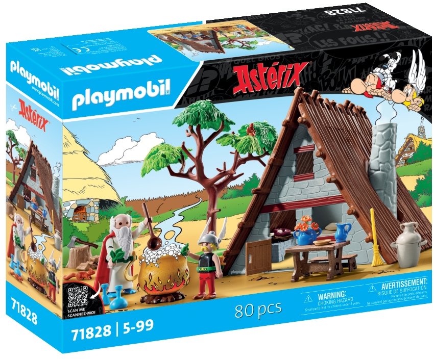 Playmobil 71828 Asterix: Asterixov dom