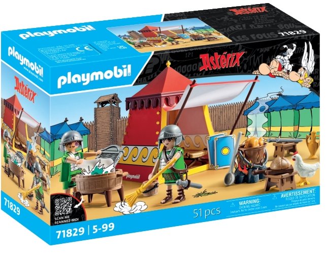 Playmobil 71829 Asterix: Legionársky stan