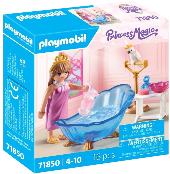 Playmobil 71850 Princeznina kúpeľňa