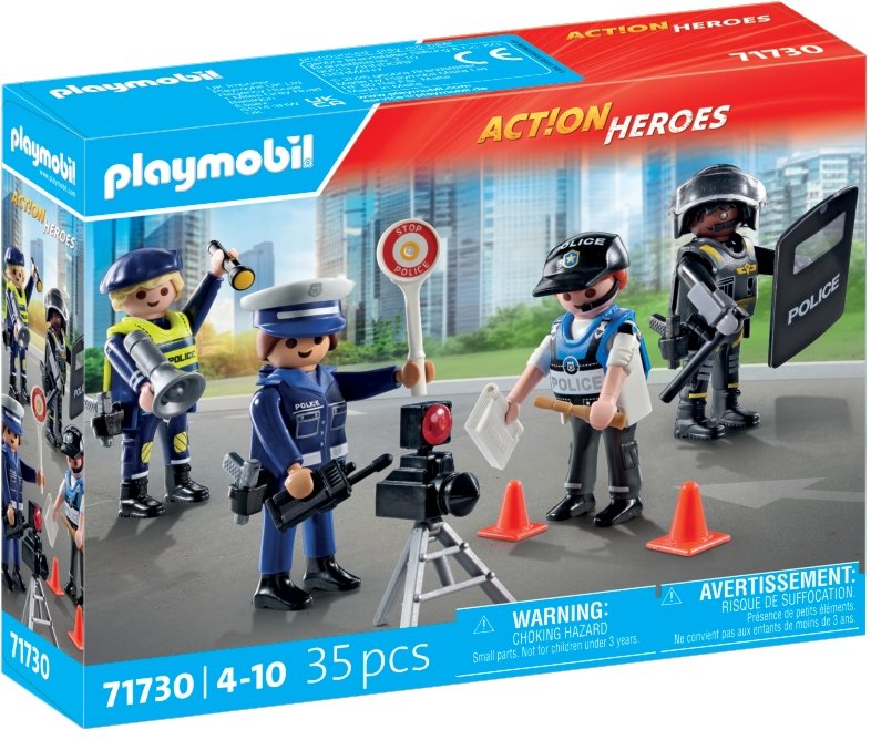 Playmobil 71730 Polícia