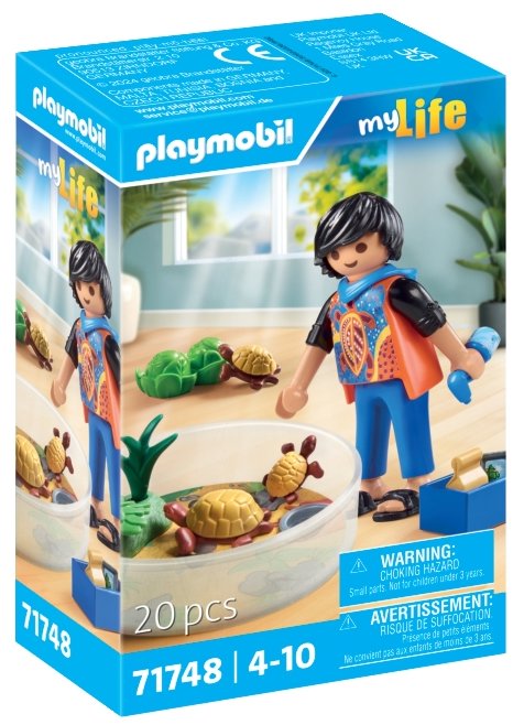 Playmobil 71748 Terárium pre korytnačky