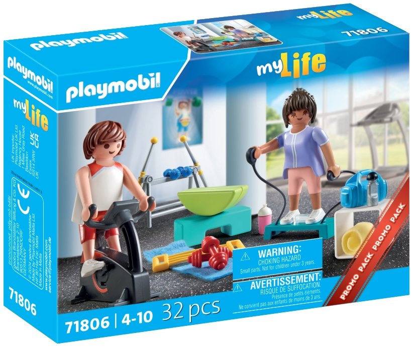 Playmobil 71806 Fitnes štúdio