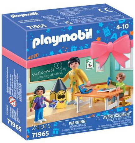 Playmobil 71965 Prvý školský deň