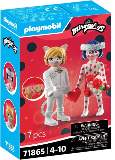 Playmobil 71865 Kúzelná Lienka a Čierny kocúr: Svadobný sen