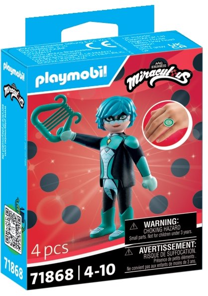 Playmobil 71868 Kúzelná lienka a Čierny kocúr: Zmiják