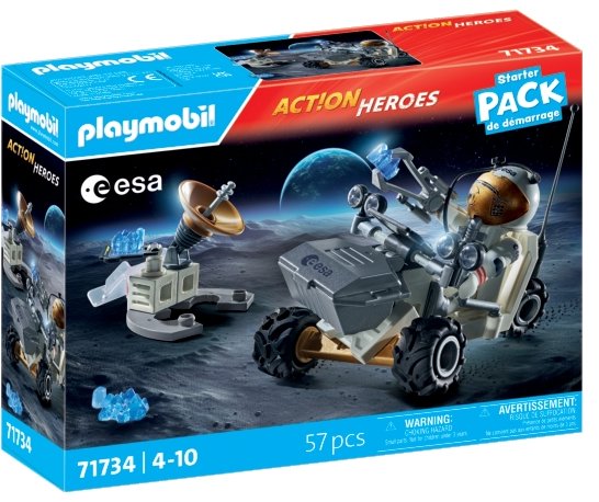 Playmobil 71734 Starter Pack Vesmírna misia