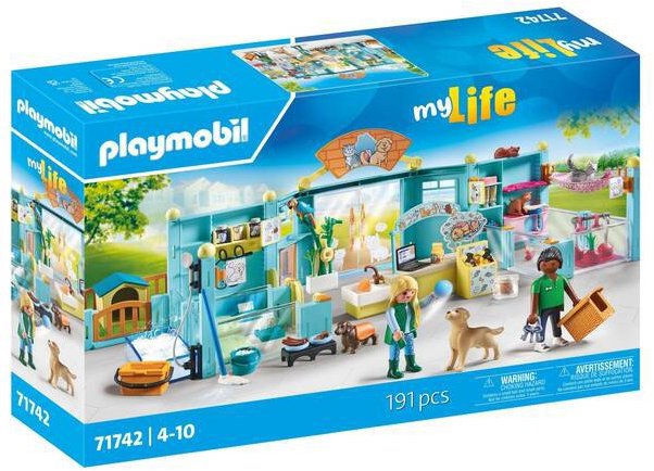Playmobil 71742 Hotel pre domácich maznáčikov