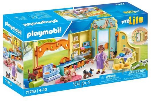 Playmobil 71743 Centrum starostlivosti o šteňatá