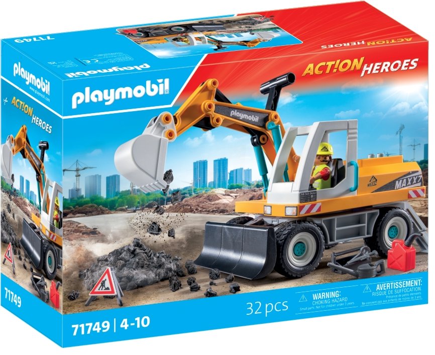 Playmobil 71749 Veľký bager
