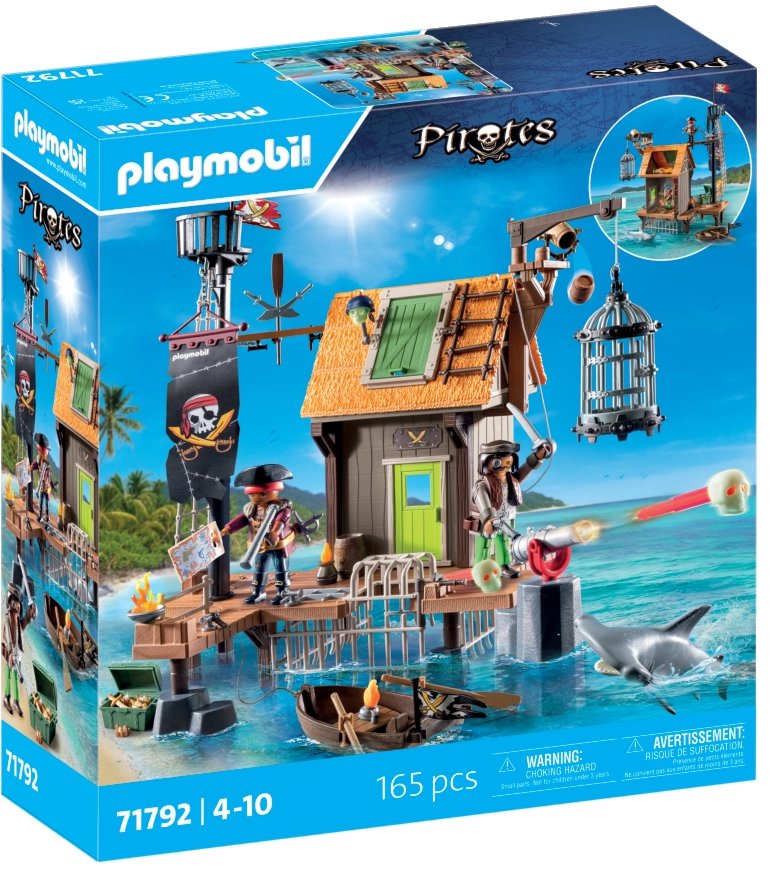 Playmobil 71792 Pirátsky prístav s väzením
