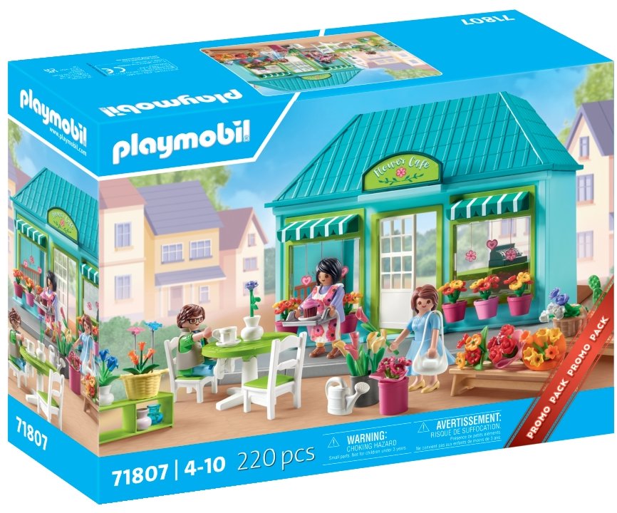 Playmobil 71807 Kvetinová kaviareň