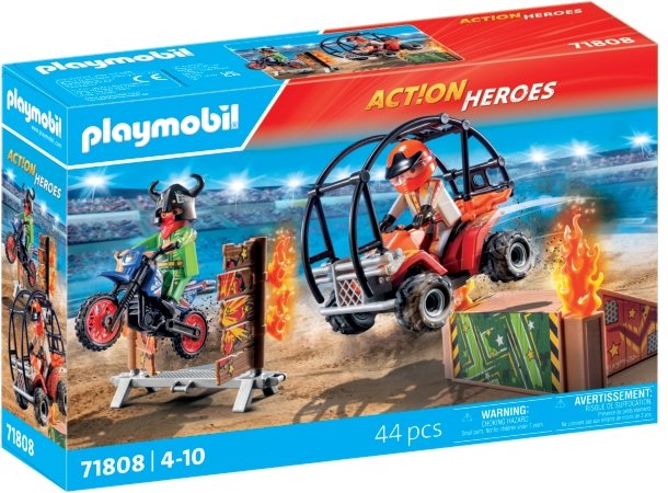 Playmobil 71808 Kaskadérska show