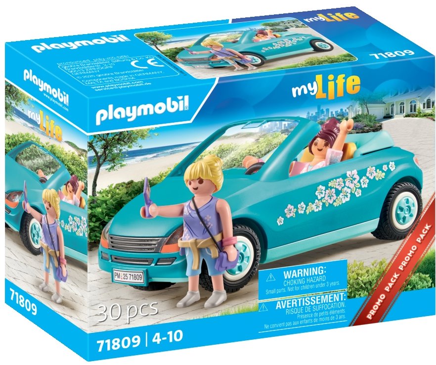 Playmobil 71809 Výlet kabrioletom