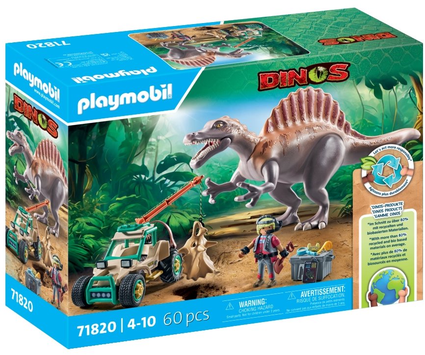 Playmobil 71820 Útok spinosaura