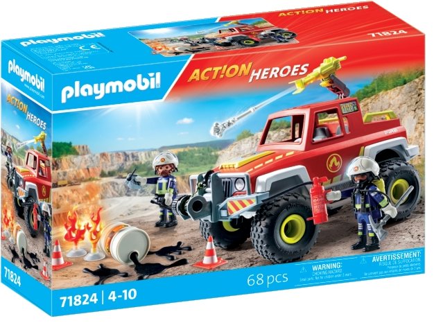 Playmobil 71824 Hasičské terénne auto