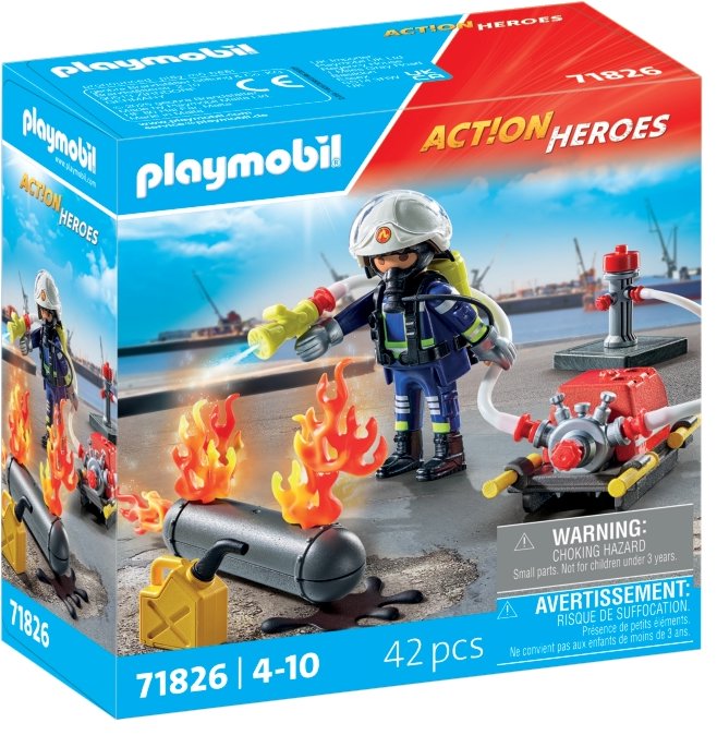 Playmobil 71826 Hasenie plynovej nádrže