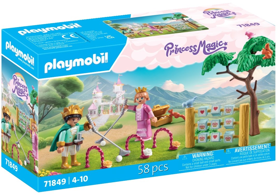 Playmobil 71849 Kráľovské deti na ihrisku