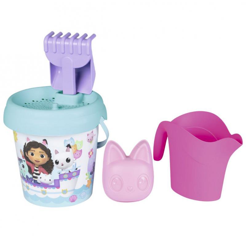 Smoby Vedierko Gabby´s Dollhouse s kanvičkou a príslušenstvom