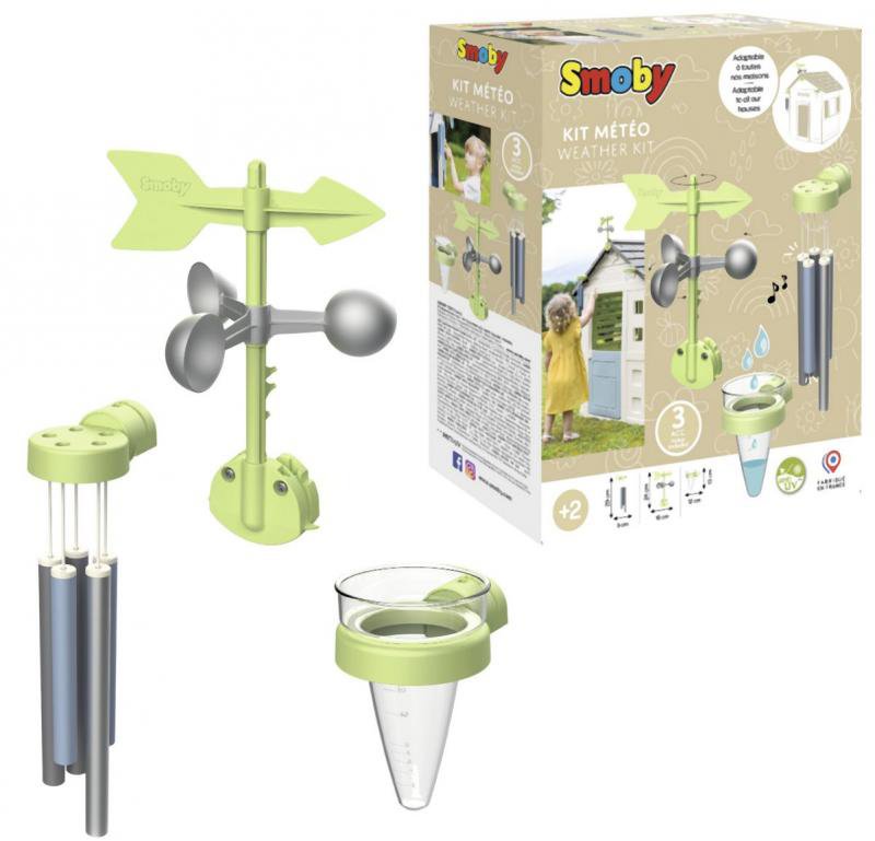 Smoby Meteorologická stanica pre domčeky Smoby