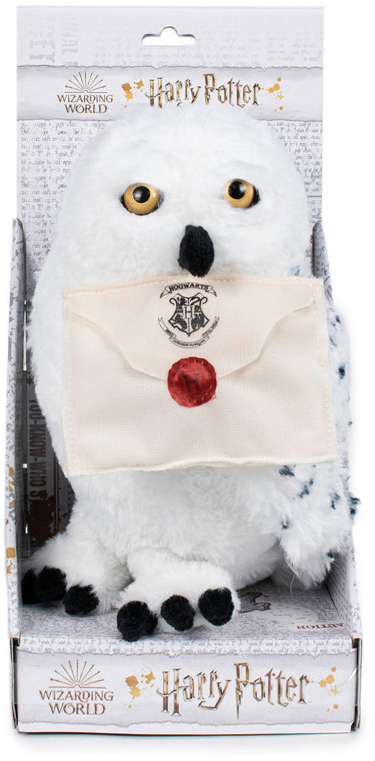 Play by Play Harry Potter Owl Hedwig 29 cm