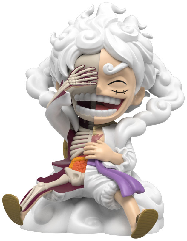 Mighty Jaxx Freeny's Hidden Dissectibles One Piece Wanted Series – Luffy Gear 5