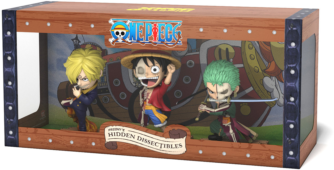 Mighty Jaxx Freeny's Hidden Dissectibles One Piece Series 1 – Trios