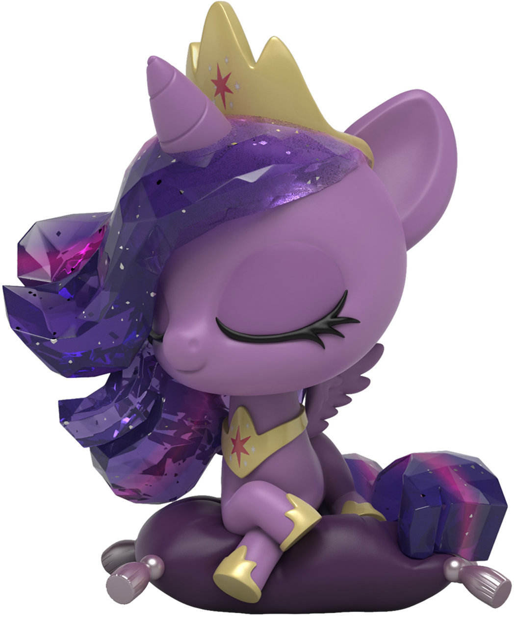 Mighty Jaxx Kwistal Fwenz My Little Pony – Twilight