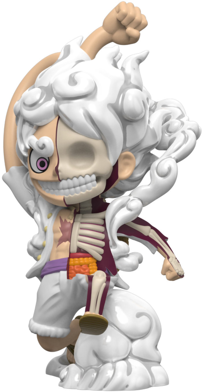 Mighty Jaxx XXRAY Plus: Luffy Gear 5 Edition