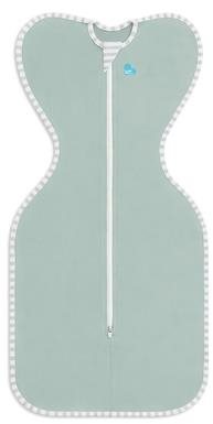 Love To Dream Swaddle UP Lite – Zavinovačka, veľkosť XS, olivegreen, 2,2 – 3,8 kg
