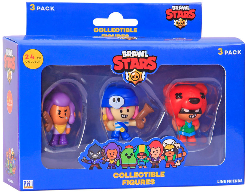 P.M.I. Trading & Enterprise Brawl Stars 3 ks séria 1
