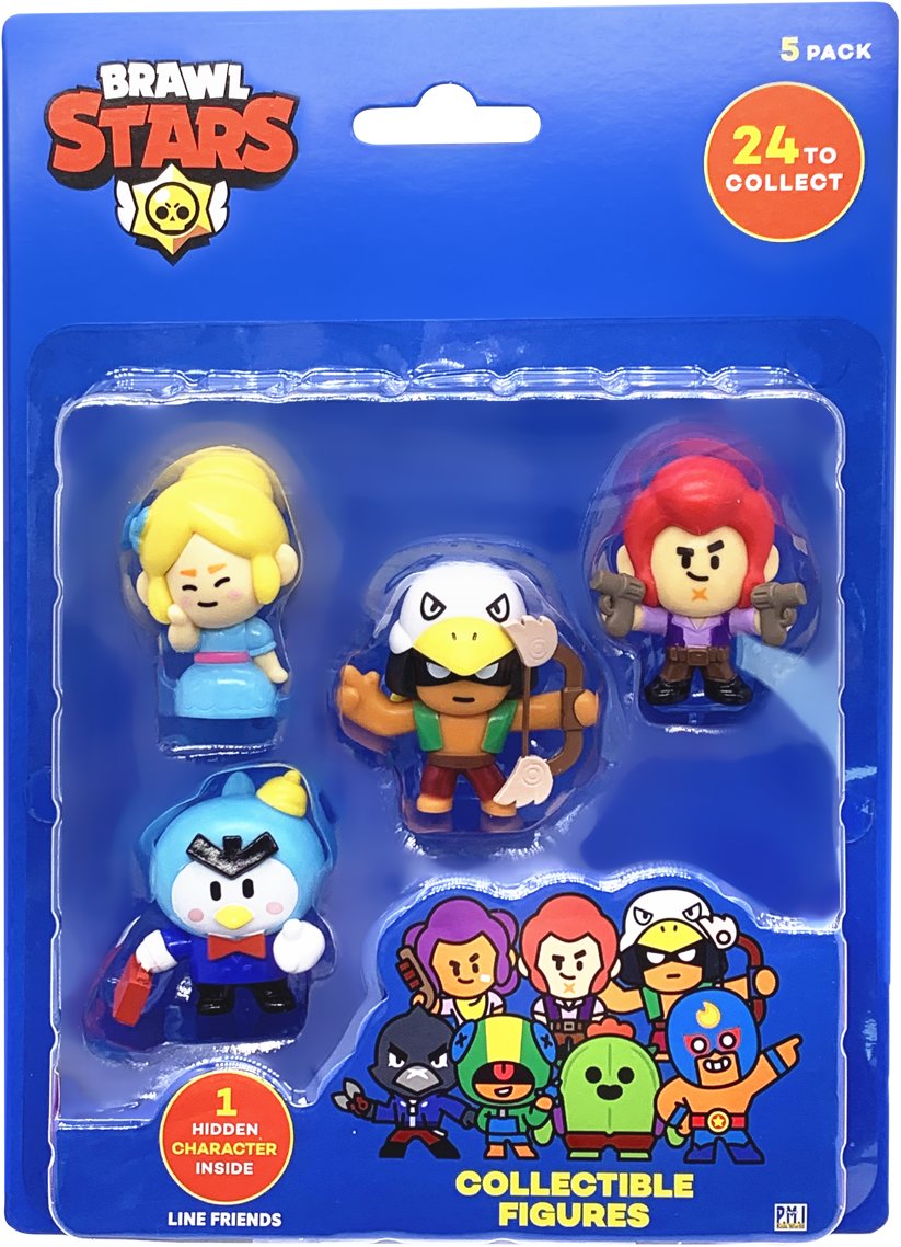 P.M.I. Trading & Enterprise Brawl Stars 5 ks séria 1