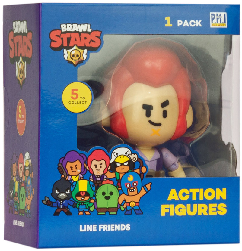 P.M.I. Trading & Enterprise Brawl Stars 11 cm séria 1