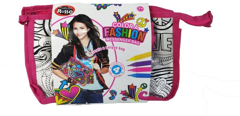 Alltoys Kabelka na vymaľovanie mini