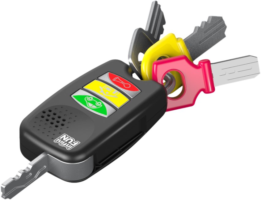 Alltoys Moje prvé kľúče