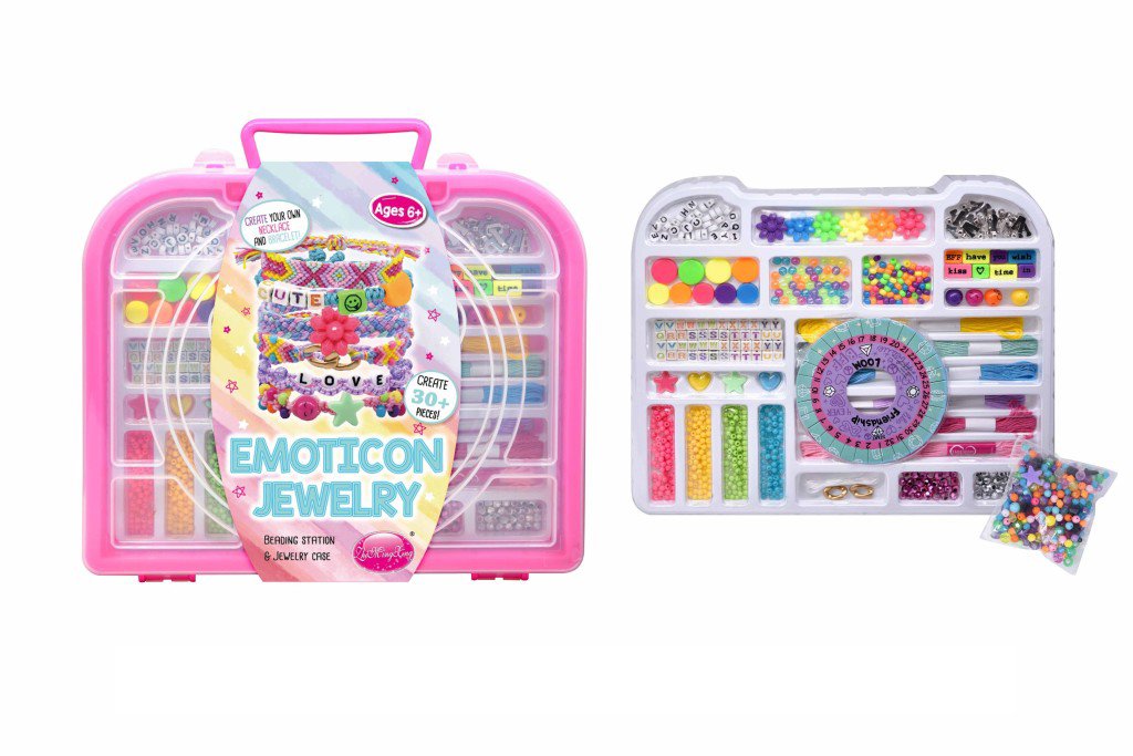 Alltoys Súprava korálikov v kufríku