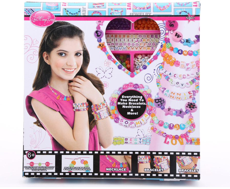 Alltoys Výroba náramkov a náhrdelníkov Popular trend