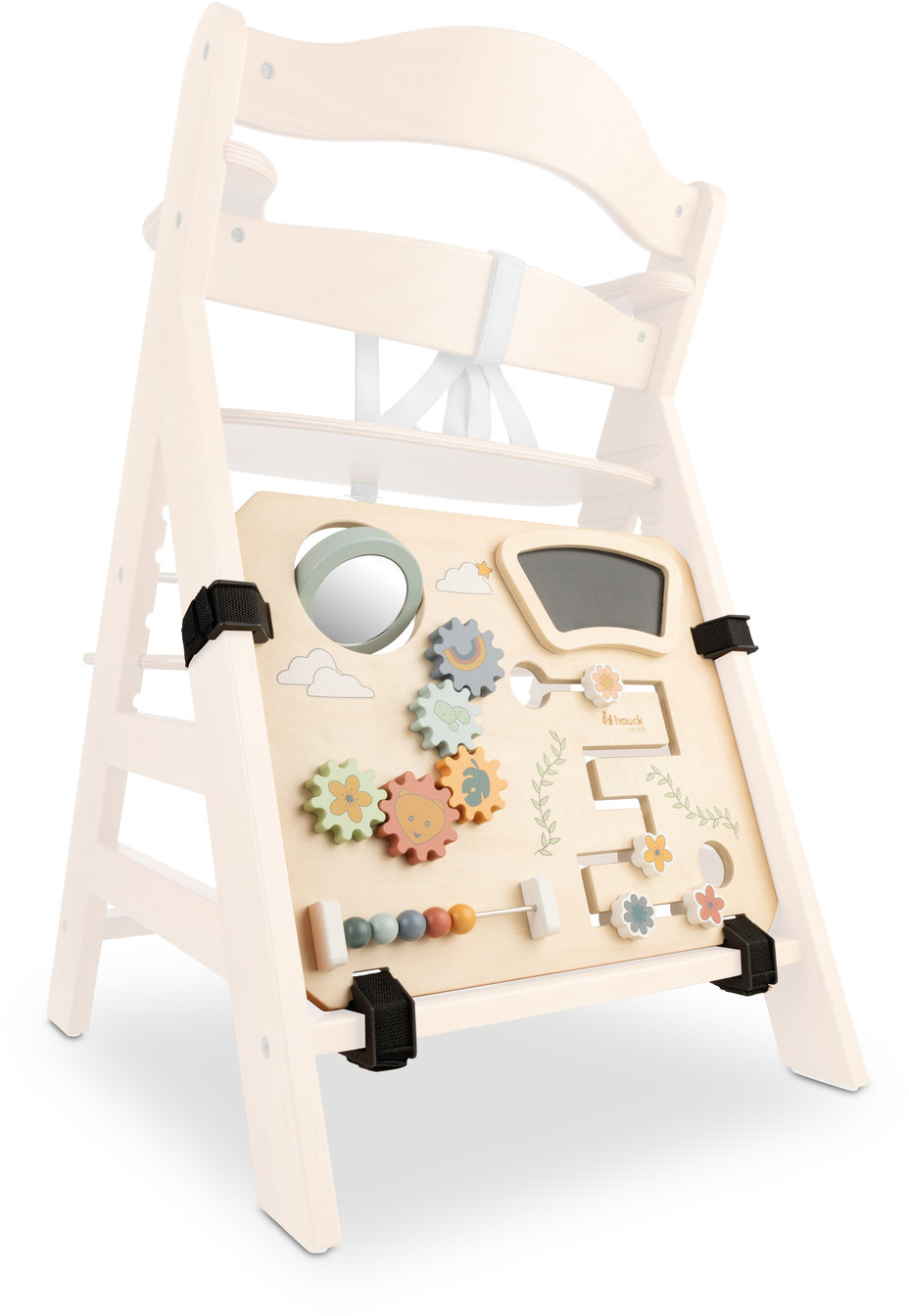 Hauck Aktivity centrum Play Board na drevené stoličky Alpha+/Beta+/Arketa