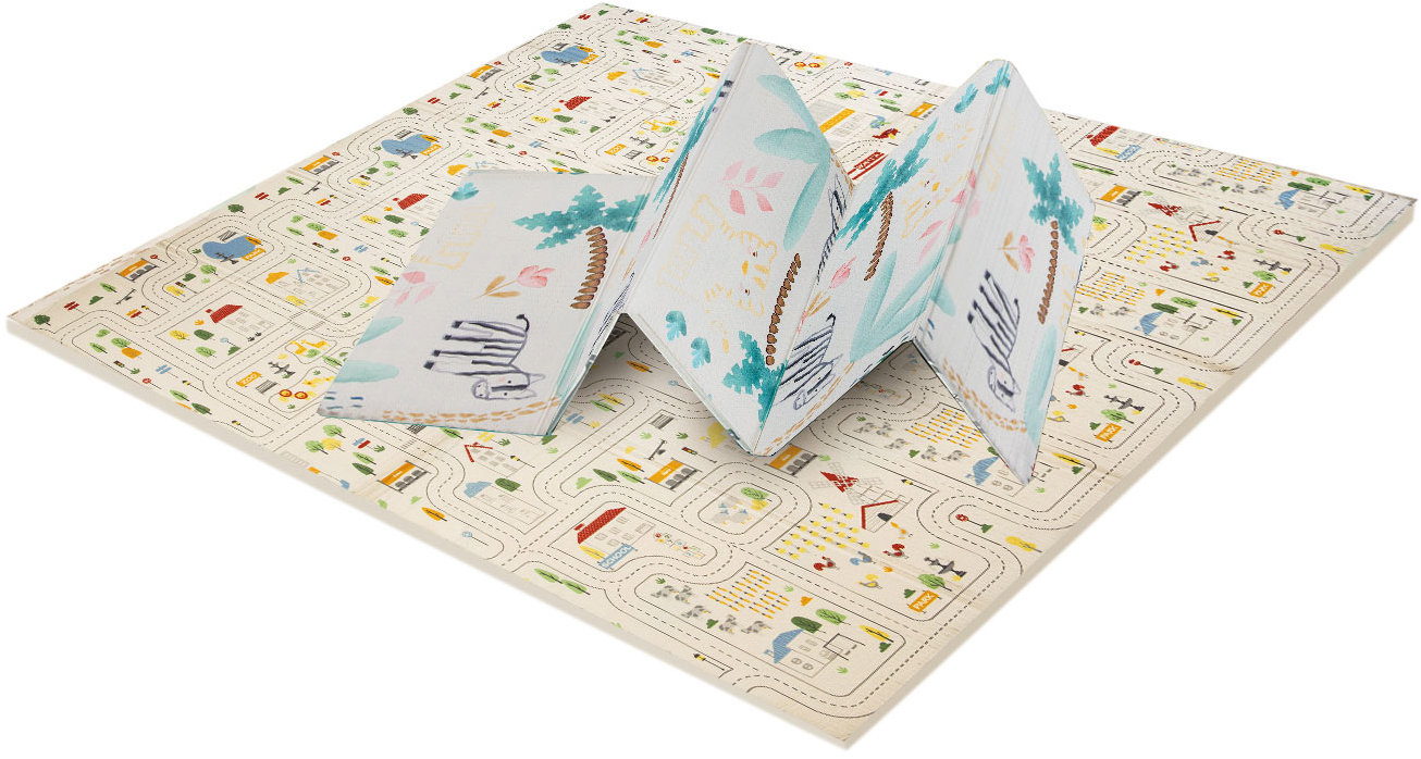 Asalvo Play Mat XXL 200 × 180 cm Animals-City