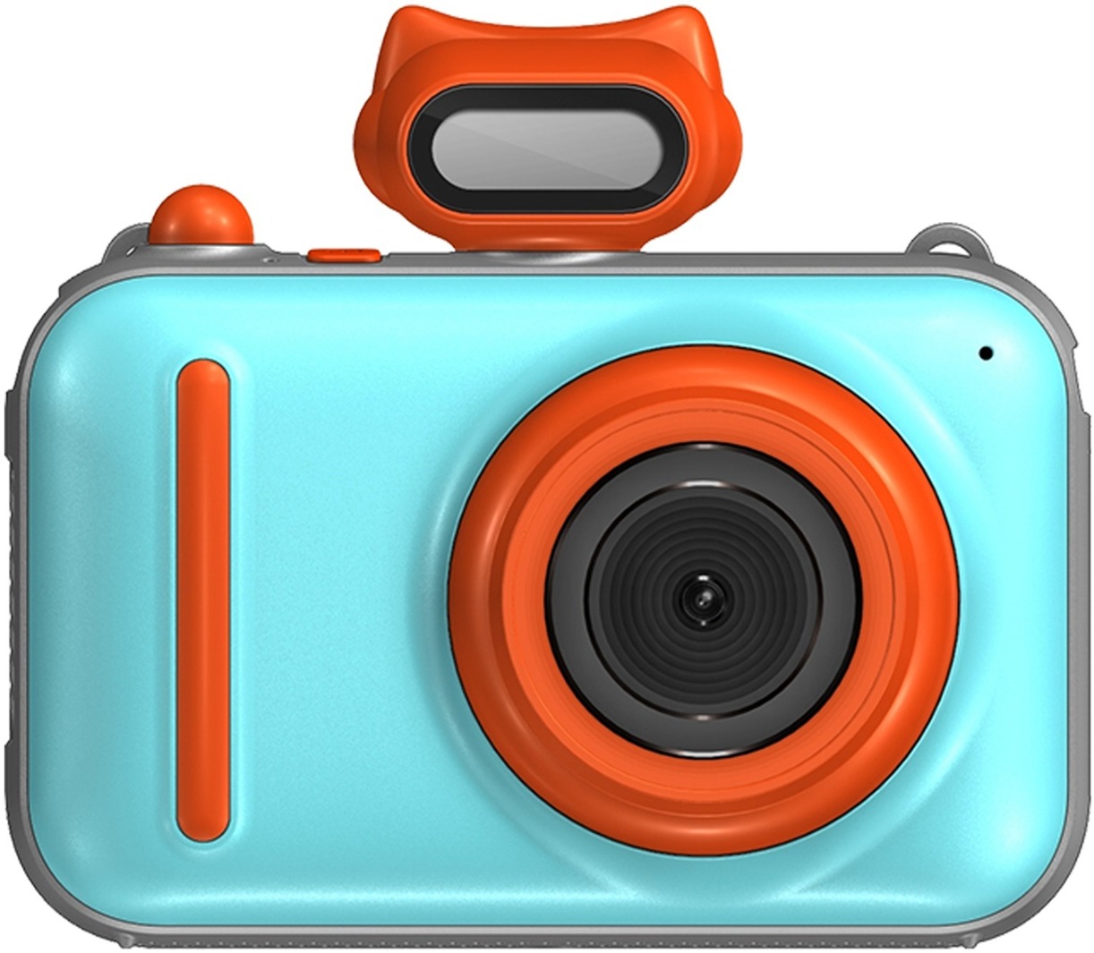 Foťák s termotlačou modrý