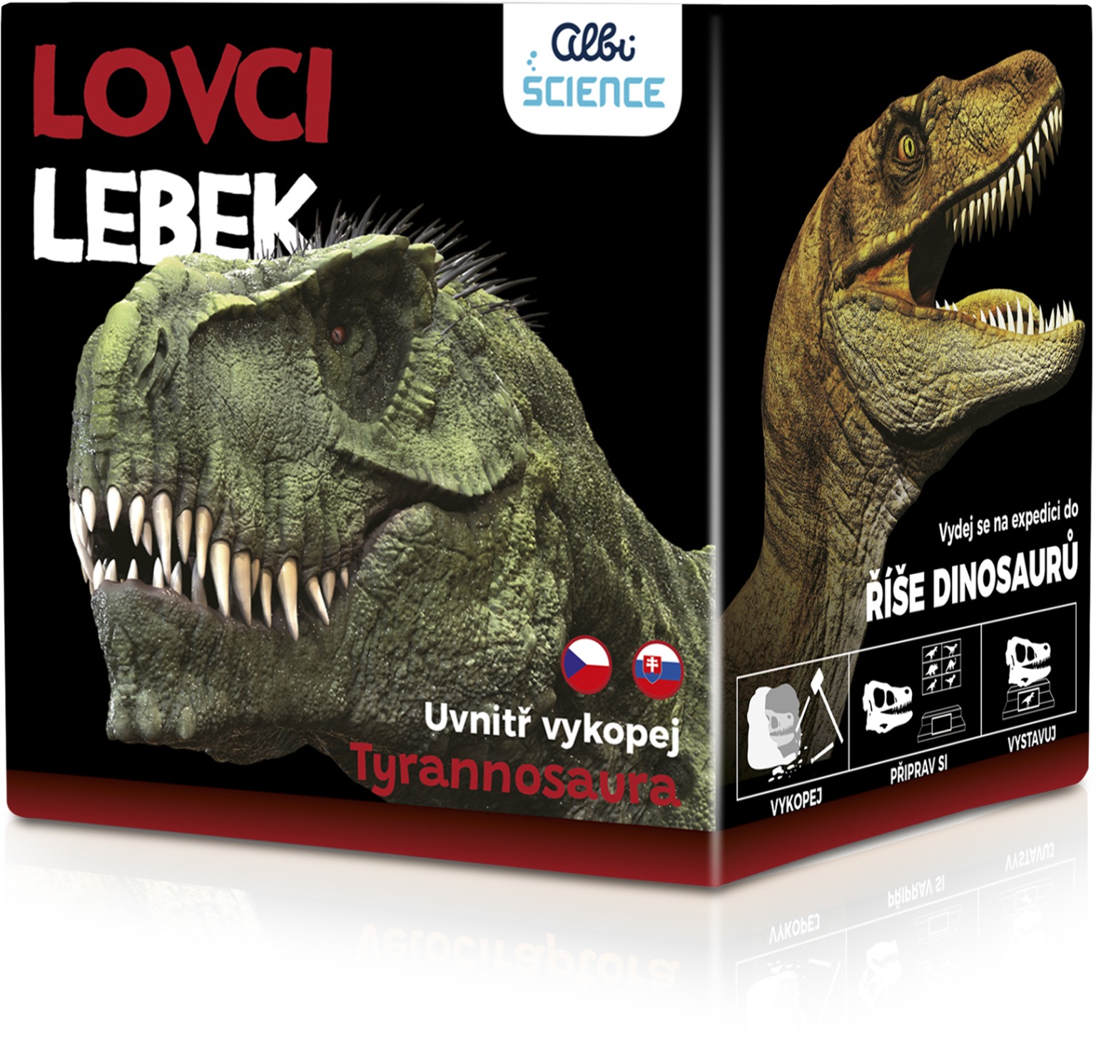 Lovci Lebek Tyrannosaurus