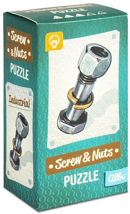 Screw and Nut puzzle - Industrial