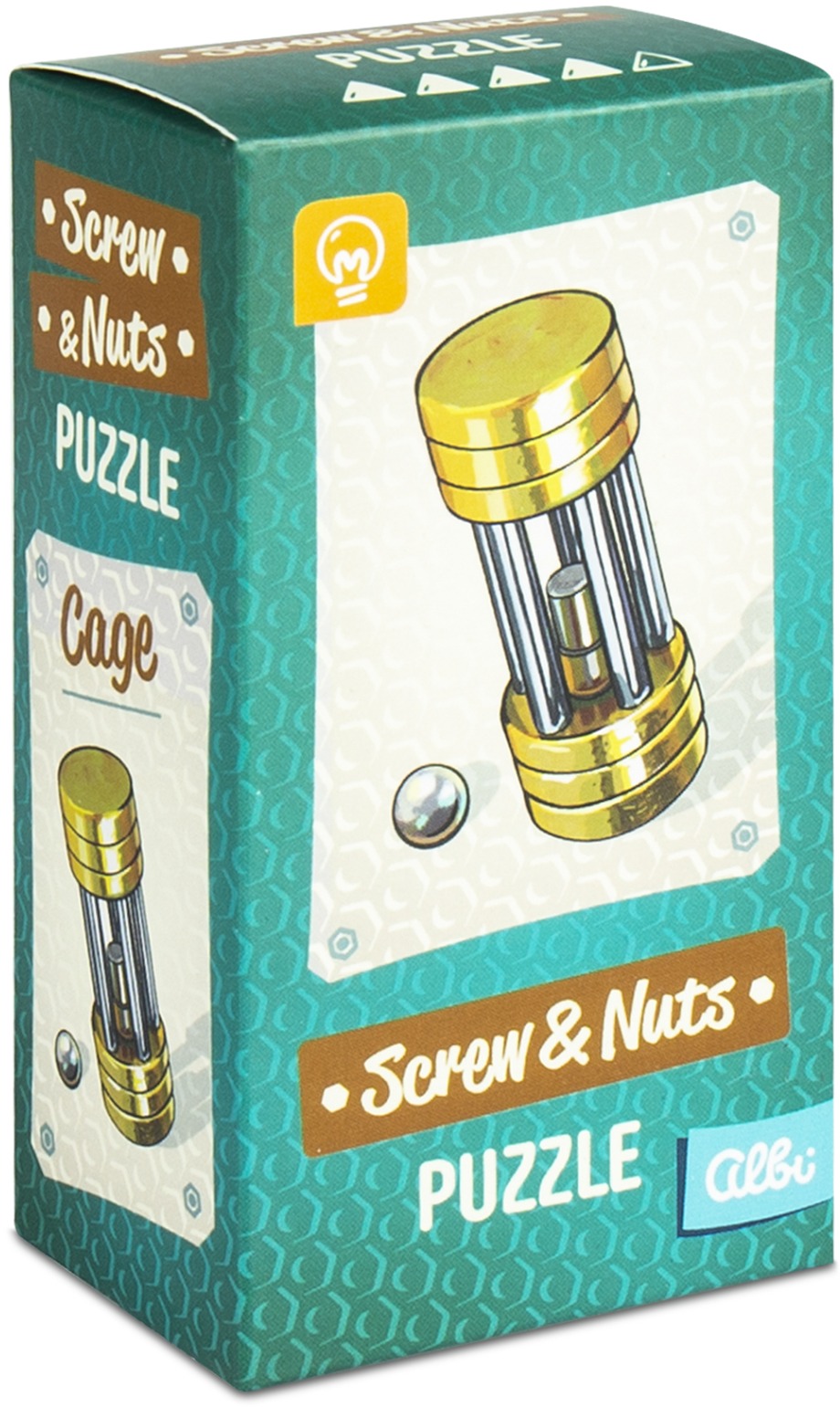 Screw and Nut puzzle - Cage