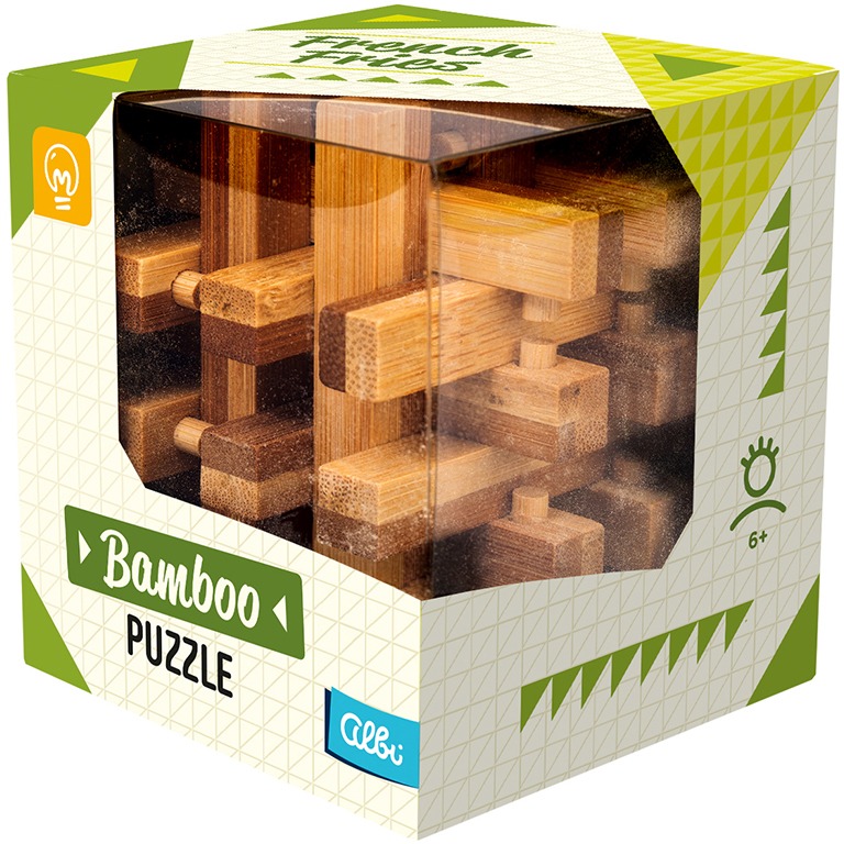 Bamboo Puzzles - French Fries