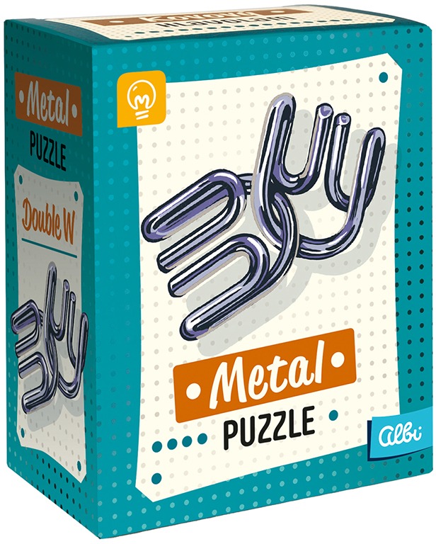 Metal Puzzles - Double W
