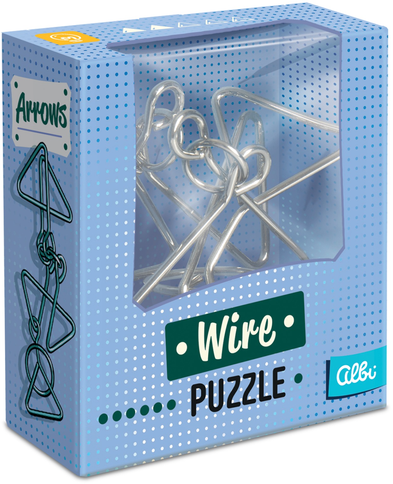 Wire puzzle - Arrows