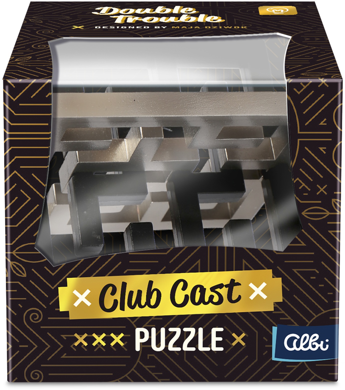 Puzzle club cast - Double Trouble