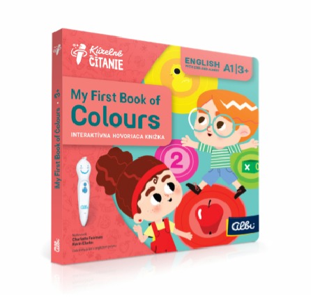 Čarovné čítanie My First Book of Colours SK