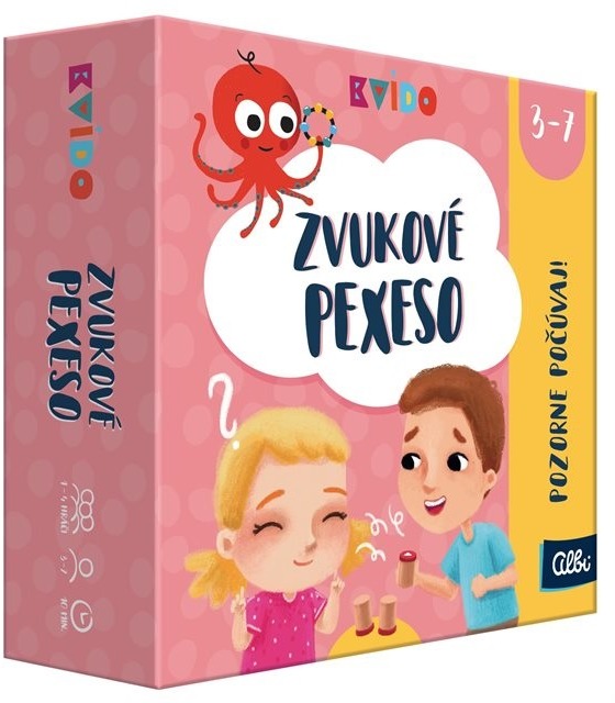 Kvído – Zvukové pexeso
