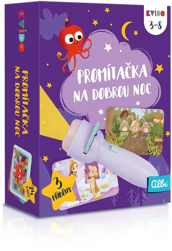 Kvído - Premietačka príbehov na dobrú noc